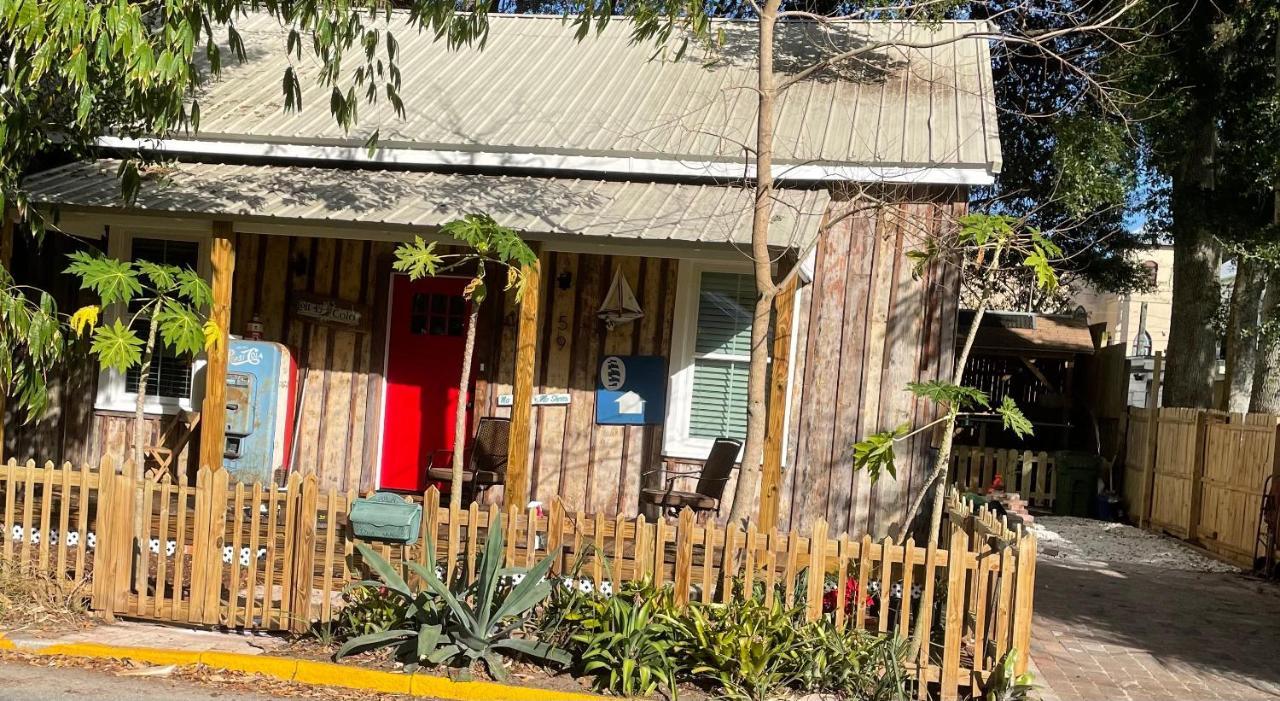 150 Year Old Restored Lincolnville Cottage St. Augustine Buitenkant foto
